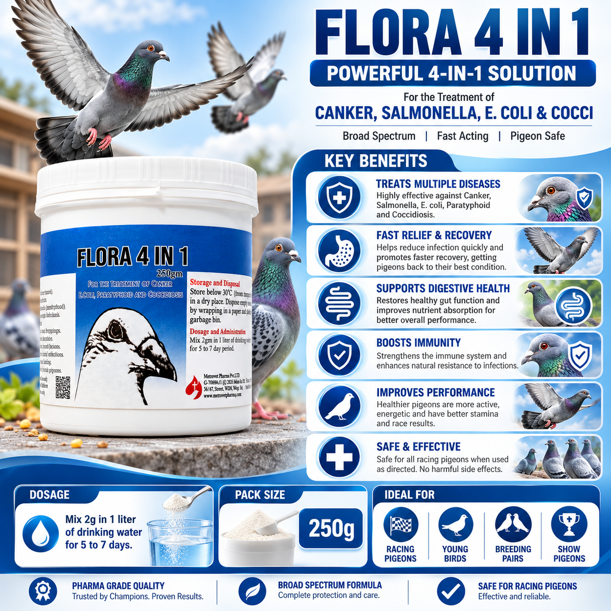 Flora 4 in 1