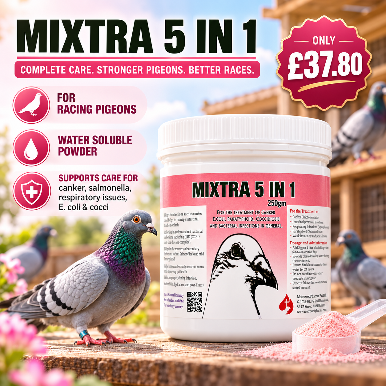 Mixtra 5 in 1