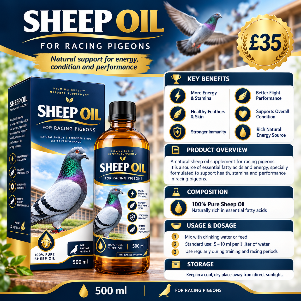 Sheep Oil